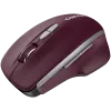 CANYON mouse MW-21 BlueLED 7buttons Wireless Burgundy Red