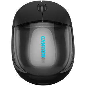 CANYON mouse OnClick 24 BT/ Wireless Transparent/Black CANYON mouse OnClick 24 BT/ Wireless Transparent/Black