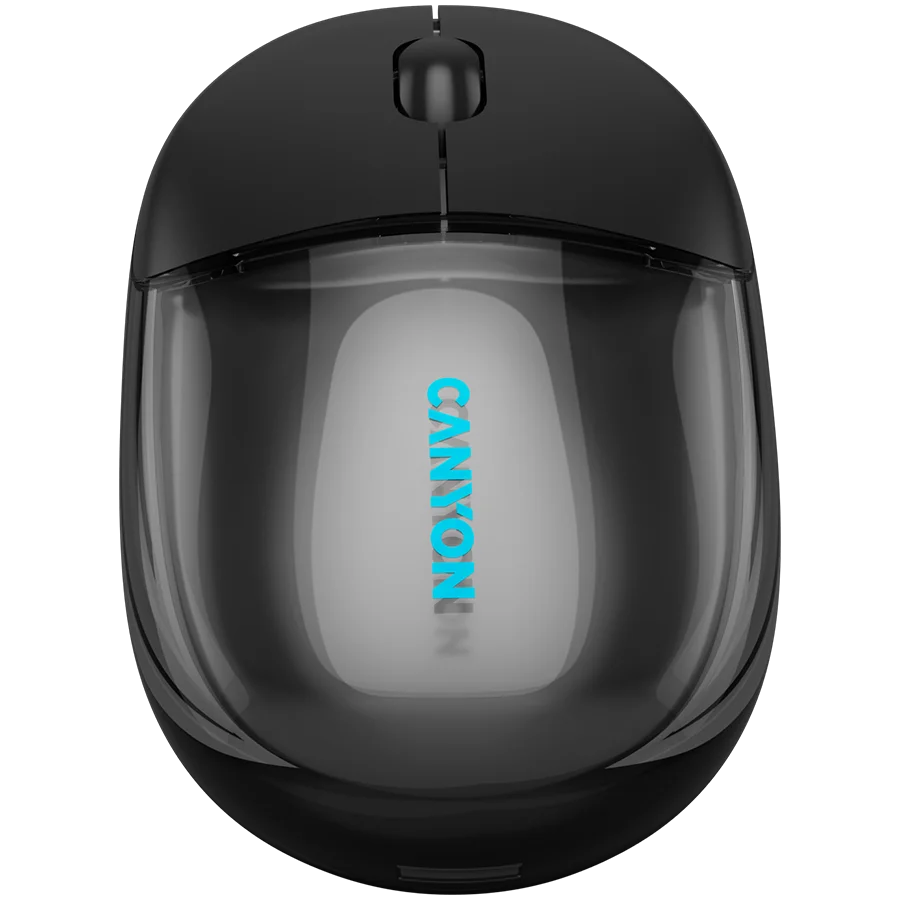 CANYON mouse OnClick 24 BT/ Wireless Transparent/Black CANYON mouse OnClick 24 BT/ Wireless Transparent/Black