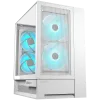COUGAR OmnyX PC Case, Mid Tower, White