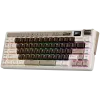 ROYAL KLUDGE RK M70 Mocha Grey Gaming Keyboard Cream switch