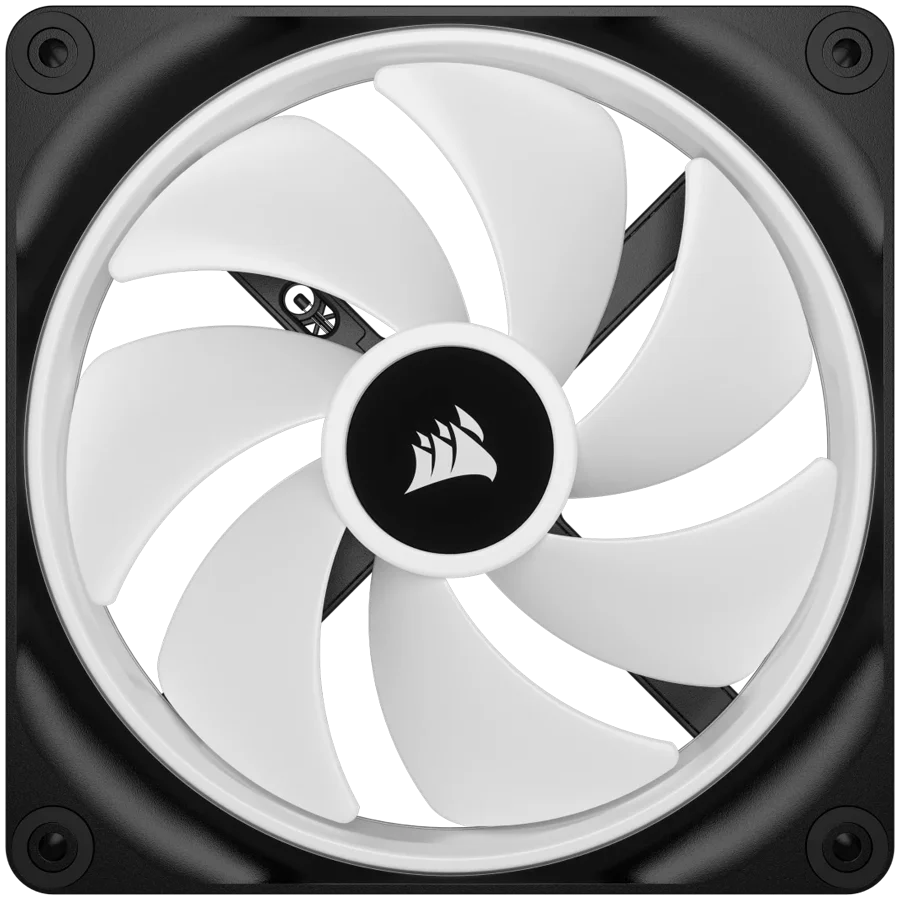 CORSAIR iCUE LINK QX140 RGB, 140mm Magnetic Dome RGB Fan, Dual Fan Kit