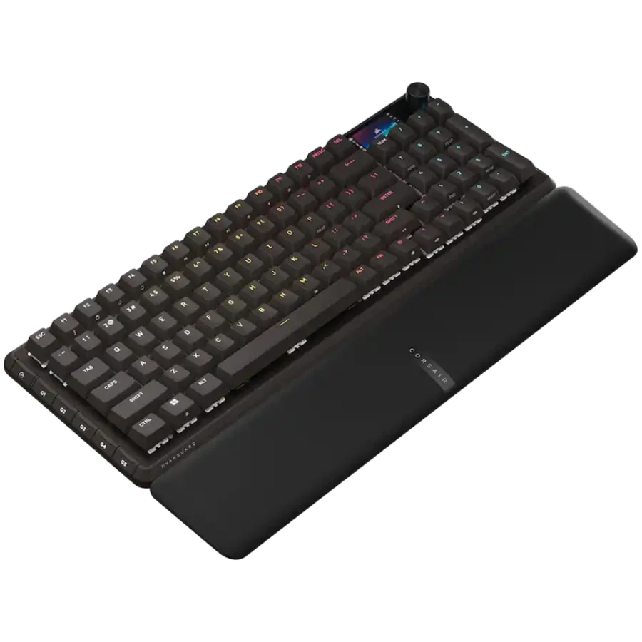 Corsair VANGUARD PRO 96-MGX, Gaming Keyboard, Black