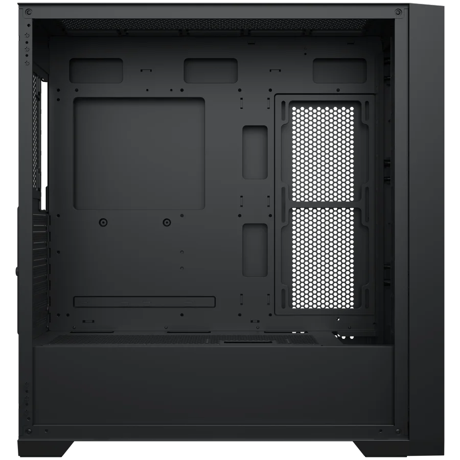 Xigmatek Master X II (Black, EATX, U3x1 & U2x2, Front Meshed Grill & Left TG, 4PCS Z20A & ARGB PCB)