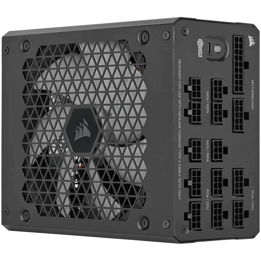 CORSAIR HXi Series HX1000i, 80 PLUS Platinum, EU Version CORSAIR HXi Series HX1000i, 80 PLUS Platinum, EU Version