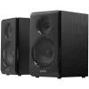 Edifier R33BT 2.0 Bookshelf Speakers, BT V5.0, AUX, 0.5-inch Tweeters, 3.5-inch Drivers, 10W (RMS), Control Buttons, Black