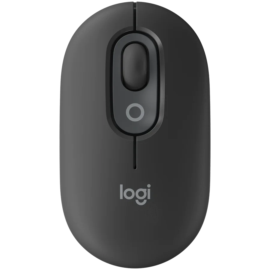LOGITECH POP Mouse with emoji - GRAPHITE - BT  - EMEA28i-935 - FY25,TERRA
