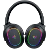Razer Barracuda X Chroma, Gaming Headset, Black, Oval Ear Cushions, 2.4 GHz Wireless / Bluetooth, Breathable Fabric with Memory Foam Cushions, Detachable Razer™ HyperClear Cardioid Mic, 7.1 Surround sound: Only available on Windows 10 64-bit (or higher)