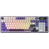 ROYAL KLUDGE RK-S98 Blackberry Mousse Gaming Keyboard Chartreuse switch