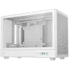 DeepCool CH260 WH, Mini Tower, Mini-ITX/Micro-ATX, 2xUSB3.0, 1xType-C Gen 2, 1xAudio, Mesh Panel, White, 2Y, R-CH260-WHNGM0-G-1