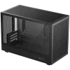 DeepCool CH260, Mini Tower, Mini-ITX, 2xUSB3.0, 1xType-C Gen 2, 1xAudio, Mesh Panel, Black, 2Y, R-CH260-BKNGM0-G-1