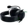 Razer BlackShark V2 X, 12 Hz – 28 KHz Frequency Response, 32 Ω (1 kHz) Impedance, Razer TriForce Driver, Breathable memory foam, Advanced passive noise cancellation, Analog 3.5 mm Connection, 100 Hz – 10 kHz Microphone Frequency, 1.3 m Cable