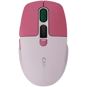 CANYON mouse MW-26 LCD Silent Dual Mode Wireless Pink