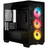 Corsair 2800X RS-R ARGB Panoramic Glass Micro-ATX Case, Black