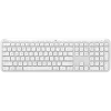 LOGITECH SIGNATURE SLIM WIRELESS KEYBOARD K950 - OFF WHITE - US INT'L - 2.4GHZ/BT - INTNL-973