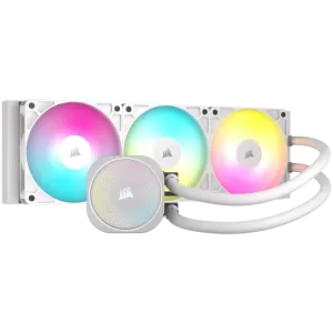 CORSAIR NAUTILUS 360 ARGB White, 360mm Radiator, Liquid CPU Cooler