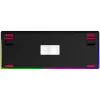 LORGAR KBP70TKLW, Wireless TKL Mechanical Gaming Keyboard Pro, Black/red, EN layout