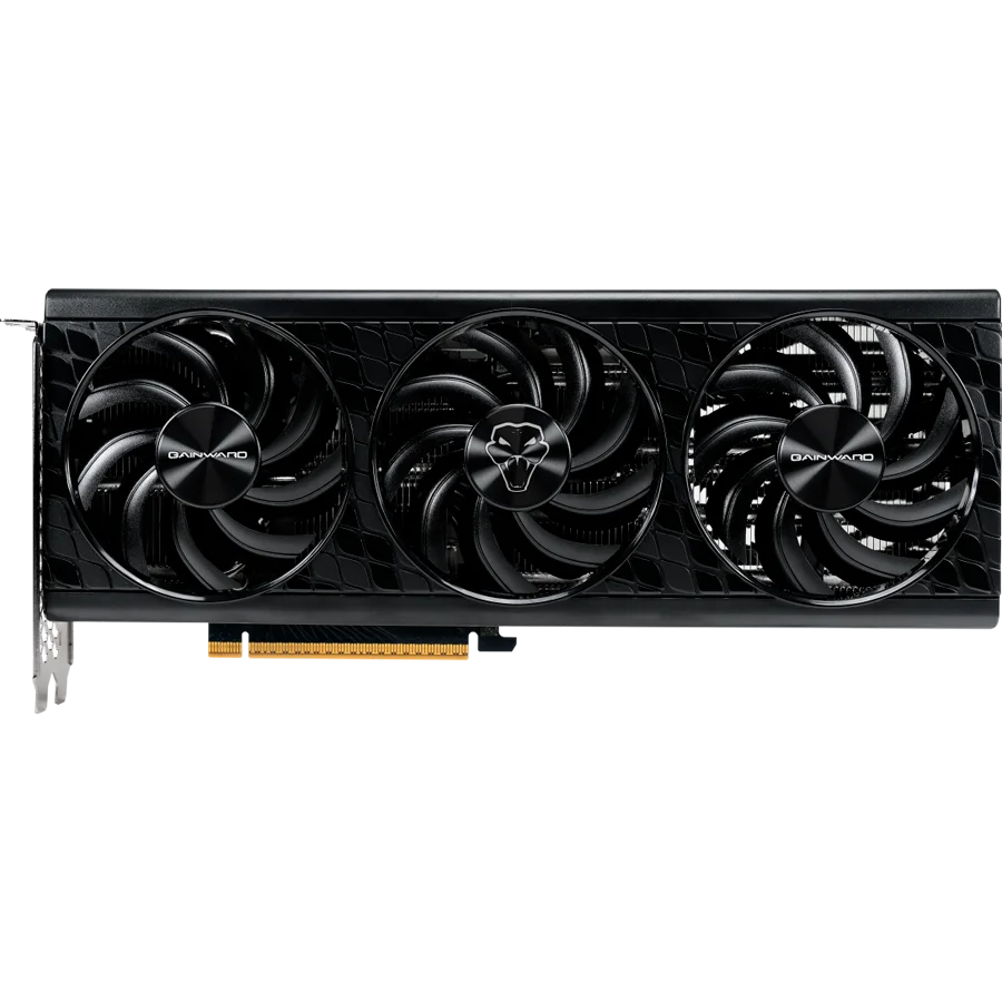 Gainward GeForce RTX 5070 Python III OC 12GB GDDR7 192 bit, 1x HDMI 2.1b, 3x DP 2.1b, 3 Fan, 1x 16-pin pwr connector, 650W, board size 291.9 x 116.6 x 41.3 mm, NE75070S19K9-GB2050T