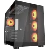 COUGAR FV150 RGB PC Case, Mid tower, Black