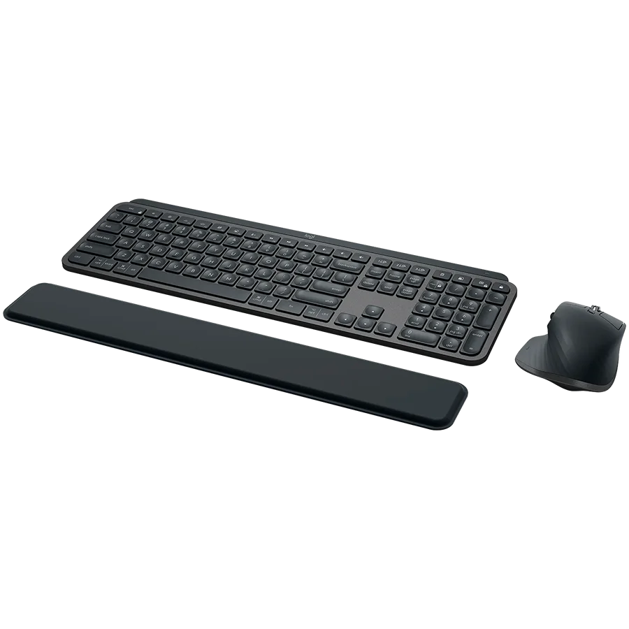 LOGITECH MX Keys Bluetooth Combo  Gen 2 - GRAPHITE - US INT'L - B2B