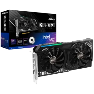 ASROCK Intel Arc B580 Challenger OC 12GB GDDR6 192-bit HDMI 3x DP