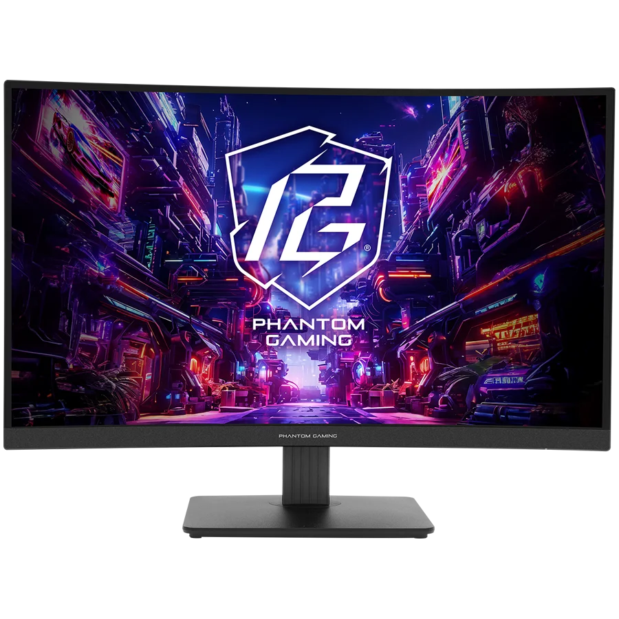 Asrock Curved Gaming Monitor, 27
