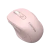 Canyon 6 buttons wireless 2.4Ghz mouse, MX8650A Sensor, DPI up to 1600,Injection case, 3 M life times left and right switches, 2xAAA battery, ABS material. Size: 105x71x40mm, Weight: 59g, Pink