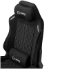 LORGAR CHA41, Ergonomic Gaming Chair Advanced, premium anti-stain fabric, Black/white