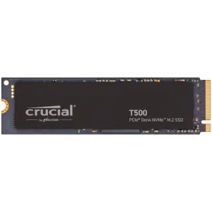 Crucial T500 1TB PCIe Gen4 NVMe M.2 SSD