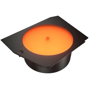 COUGAR Luminous rotating platform for FV270, Black