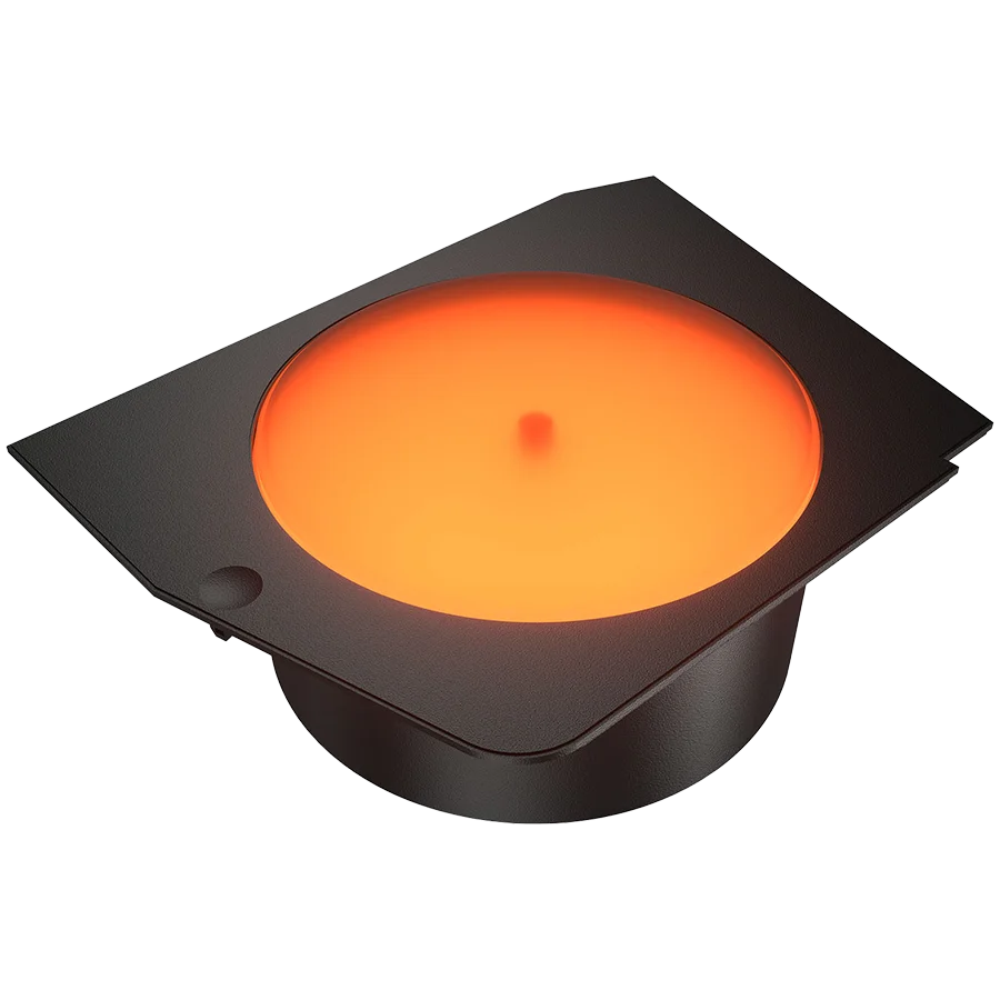 COUGAR Luminous rotating platform for FV270, Black