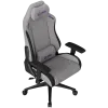LORGAR CHA41, Ergonomic Gaming Chair Advanced, premium anti-stain fabric, Grey
