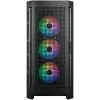 COUGAR DUOFACE PRO RGB PC Case, Mid Tower, Black