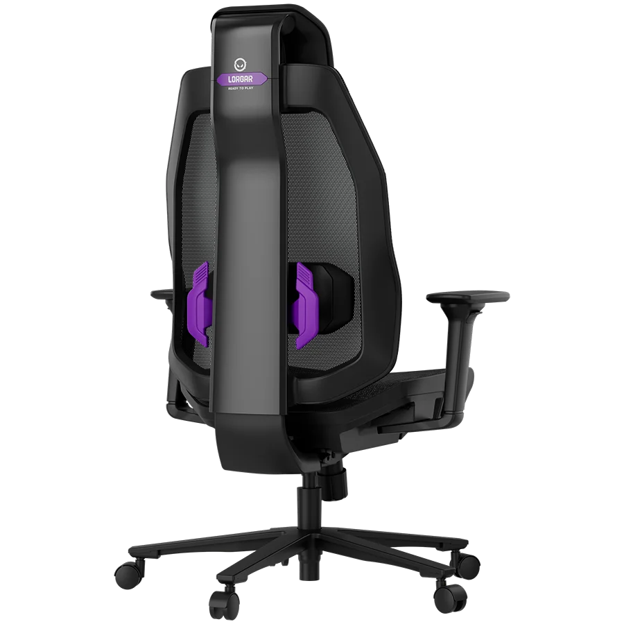 Gaming chair mesh and comfortable molded foam