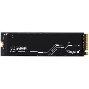 Kingston 2048GB, M.2 2280, PCIe 4.0 NVMe, Read/write: 7,000 / 7,000MB/s, Random 4K read/write: up to 1,000K/1,000K IOPS