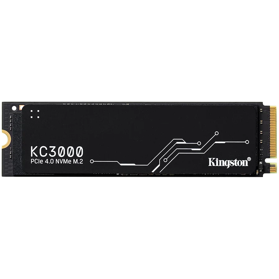 Kingston 2048GB, M.2 2280, PCIe 4.0 NVMe, Read/write: 7,000 / 7,000MB/s, Random 4K read/write: up to 1,000K/1,000K IOPS