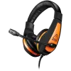 CANYON Star Raider GH-1A, Gaming headset 3.5mm jack with adjustable microphone and volume control, with 2in1 3.5mm adapter, cable 2M, Black, 0.23kg CANYON Star Raider GH-1A, Gaming headset 3.5mm jack with adjustable microphone and volume control, with 2in1 3.5mm adapter, cable 2M, Black, 0.23kg