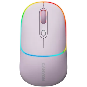 CANYON mouse MW-22 2in1 BT/ Wireless Pearl Rose