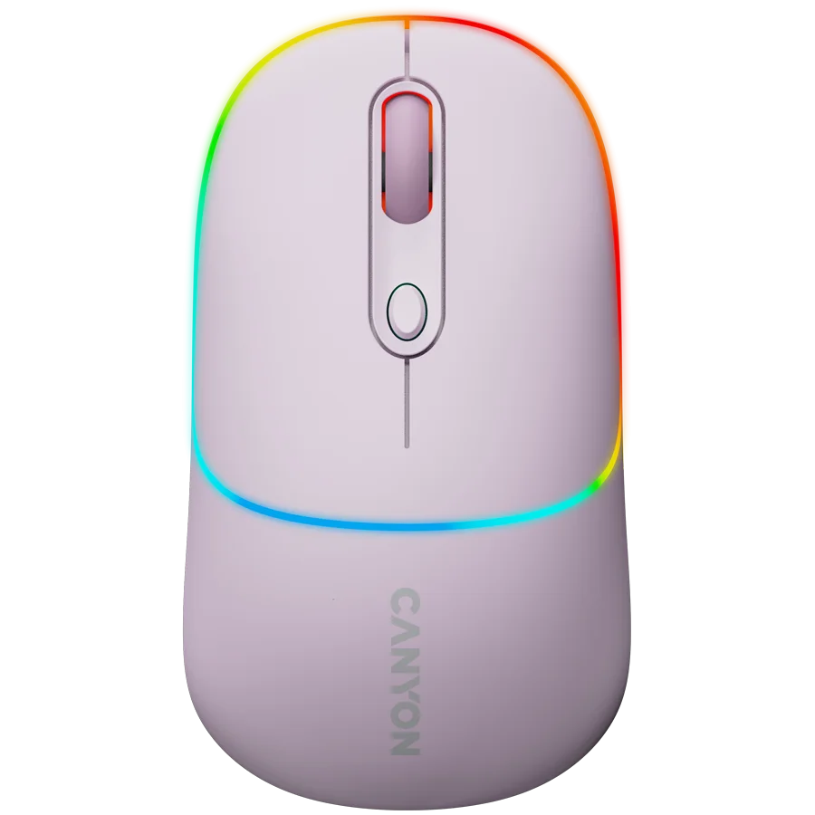 CANYON mouse MW-22 2in1 BT/ Wireless Pearl Rose