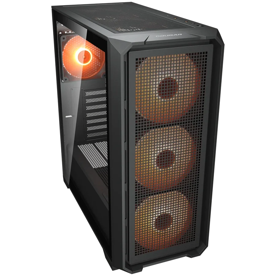 COUGAR MX600 Air Pro PC Case, Mid Tower, Black