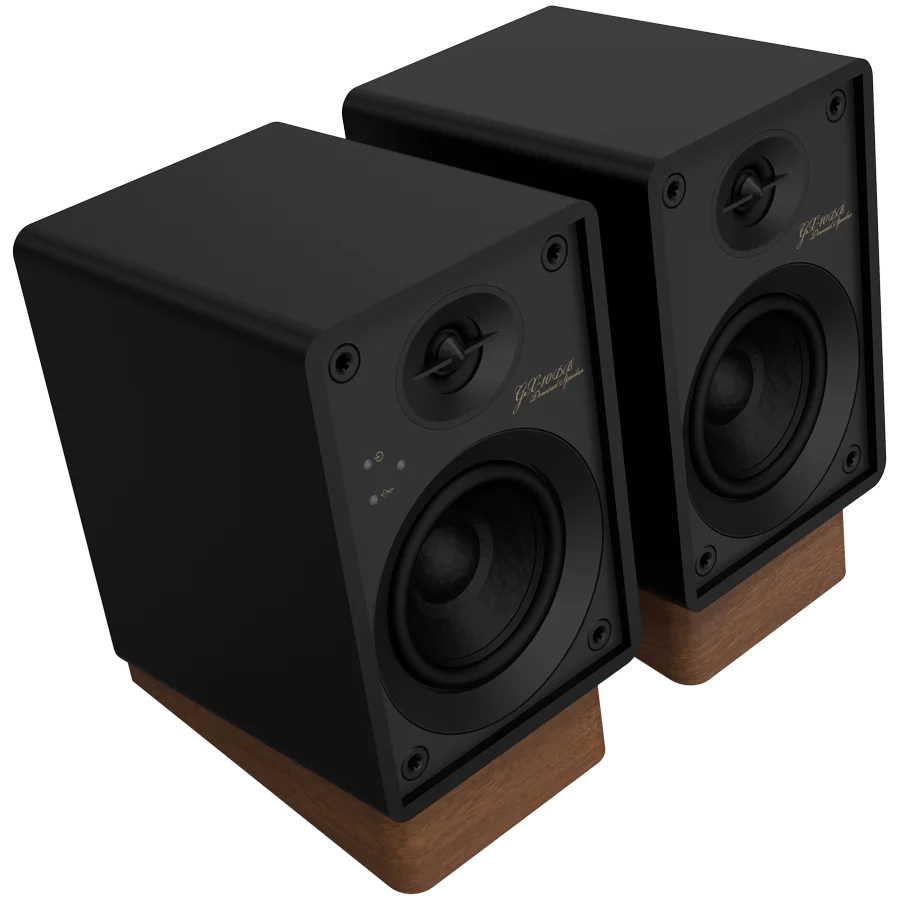Onkyo Creator Series GX-10DB Powered Speakers, Black, pair