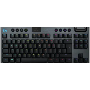 LOGITECH G915 X Wired Gaming Keyboard - BLACK - US INT'L - USB - EMEA28i-935 - TACTILE LOGITECH G915 X Wired Gaming Keyboard - BLACK - US INT'L - USB - EMEA28i-935 - TACTILE