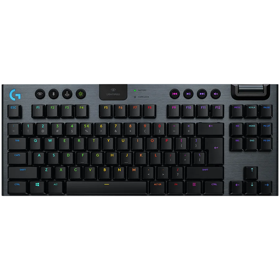 LOGITECH G915 X Wired Gaming Keyboard - BLACK - US INT'L - USB - EMEA28i-935 - TACTILE LOGITECH G915 X Wired Gaming Keyboard - BLACK - US INT'L - USB - EMEA28i-935 - TACTILE