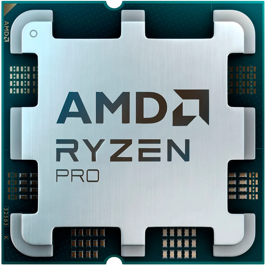 AMD CPU Desktop Ryzen 5 PRO 6C/12T 7445 (4.3GHz,22MB,65W,AM5) MPK, with Radeon Graphics and Wraith Stealth Cooler