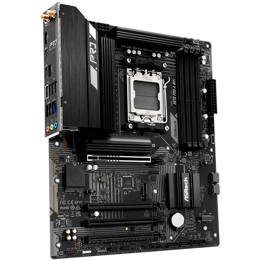ASROCK X870 Pro-A WiFi ATX AM5 DDR5