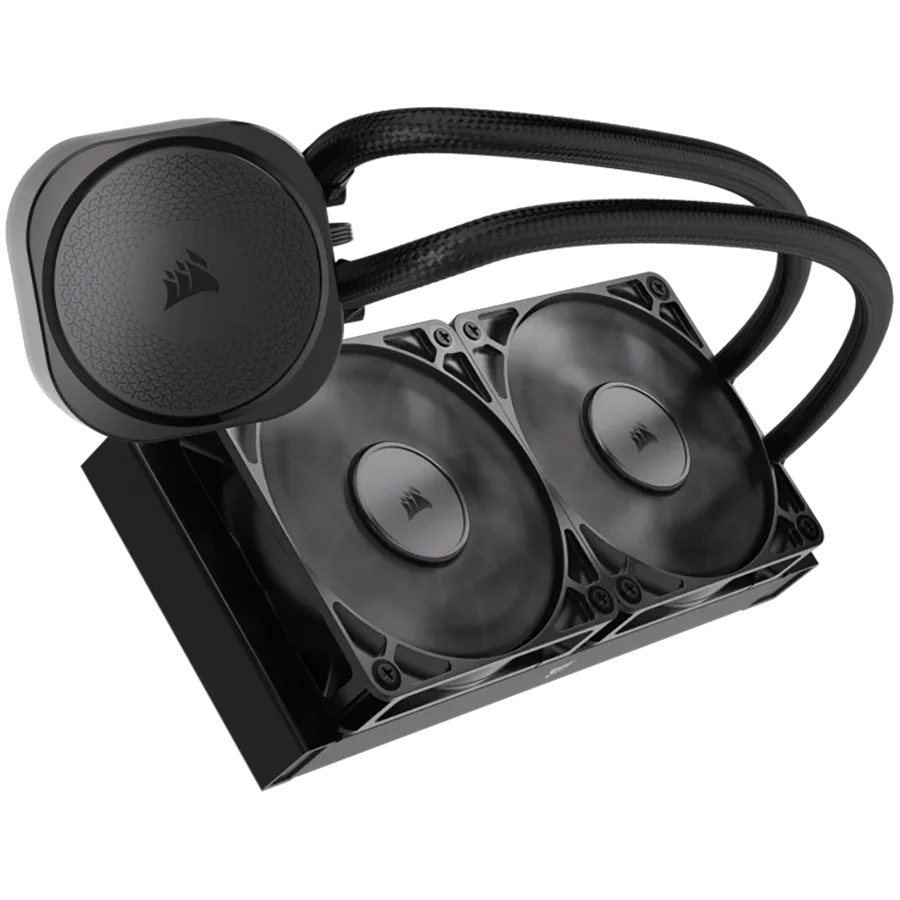 CORSAIR NAUTILUS 240, 240mm Radiator, Liquid CPU Cooler