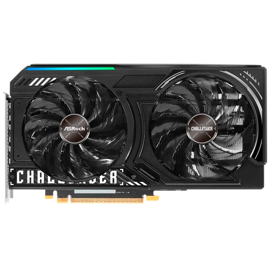 ASROCK Intel Arc B580 Challenger OC 12GB GDDR6 192-bit HDMI 3x DP
