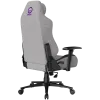 LORGAR CHA41, Ergonomic Gaming Chair Advanced, premium anti-stain fabric, Grey