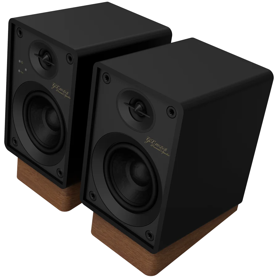 Onkyo Creator Series GX-10DB Powered Speakers, Black, pair