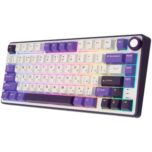 ROYAL KLUDGE R75 Blackberry Mousse Gaming Keyboard K silver switch